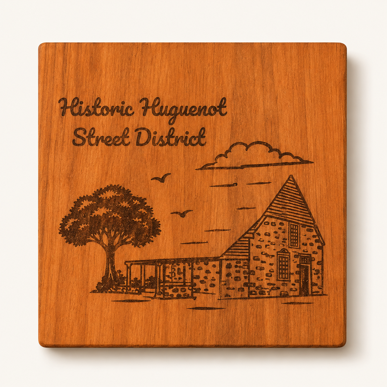 Historic Huguenot Street District