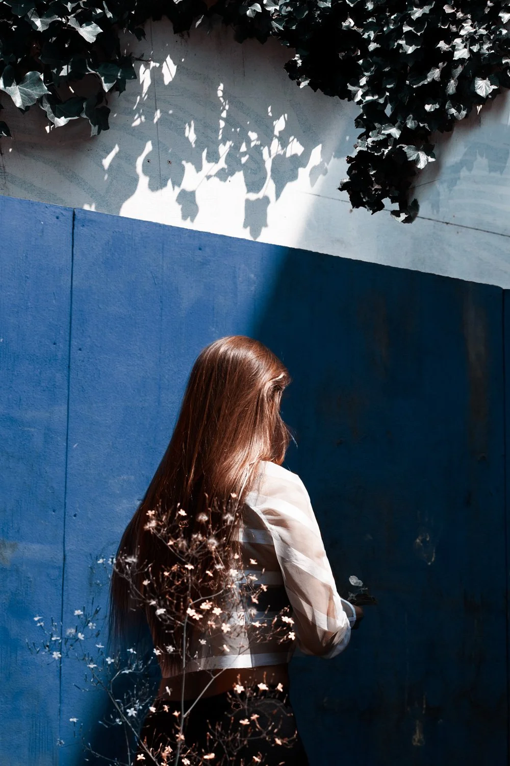 Portraits Olivia Lonsdale for Mrs. Mokum