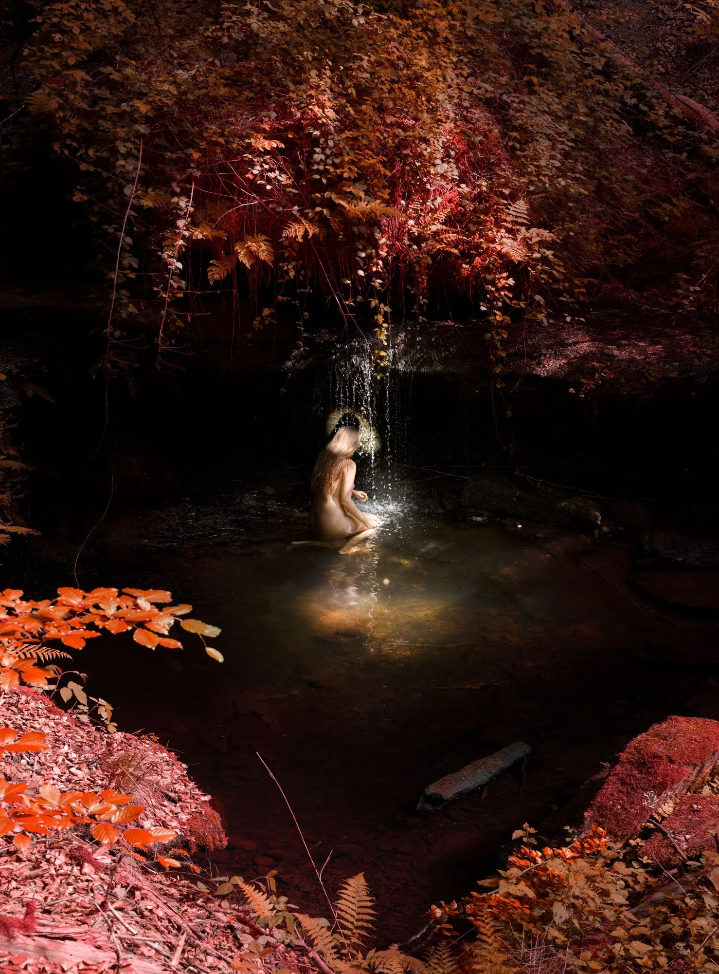 River of Life (2023) / “Wash me, and I shall be whiter than snow” - Psalm 51:17