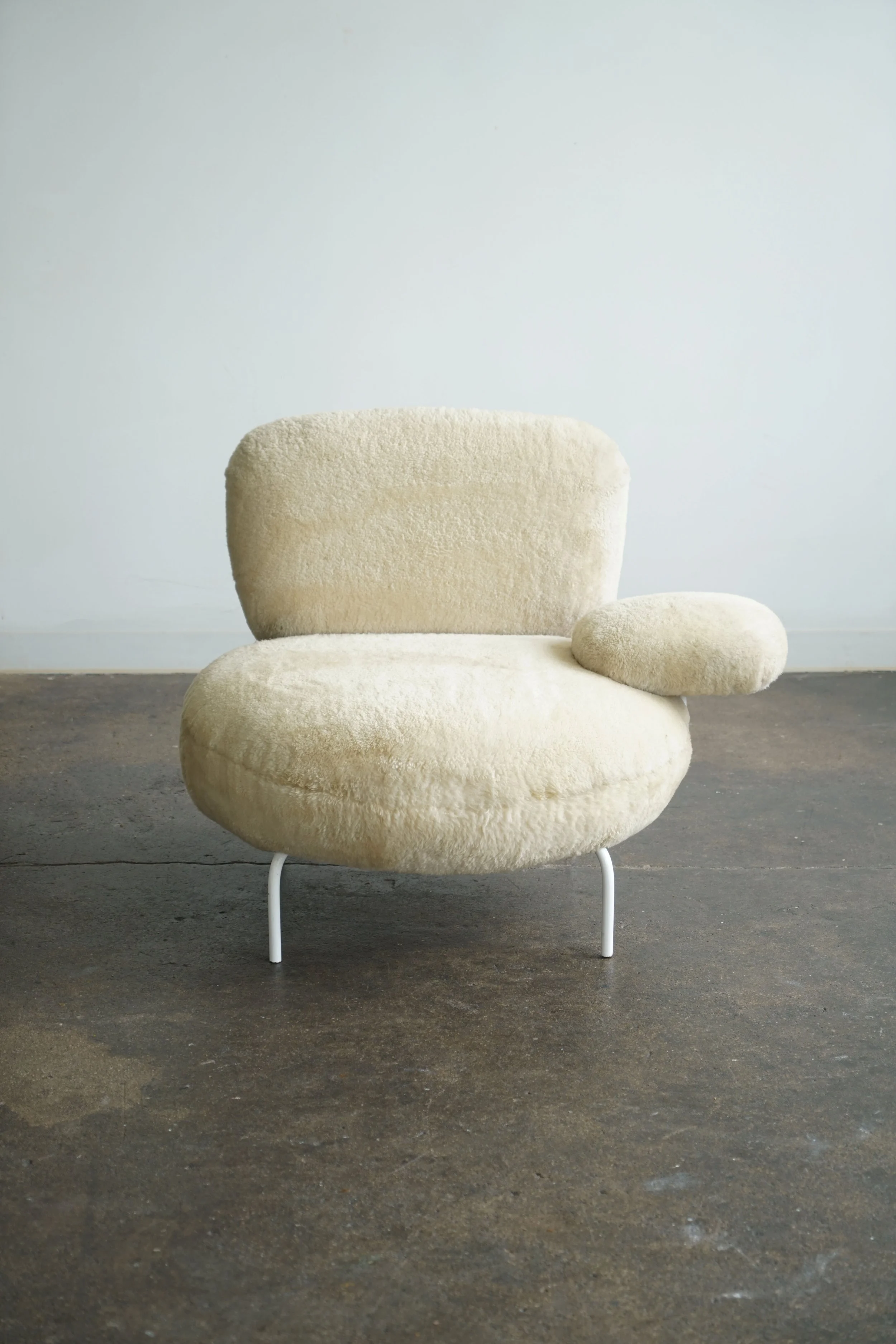 Custom One-Armed Lounge Chair