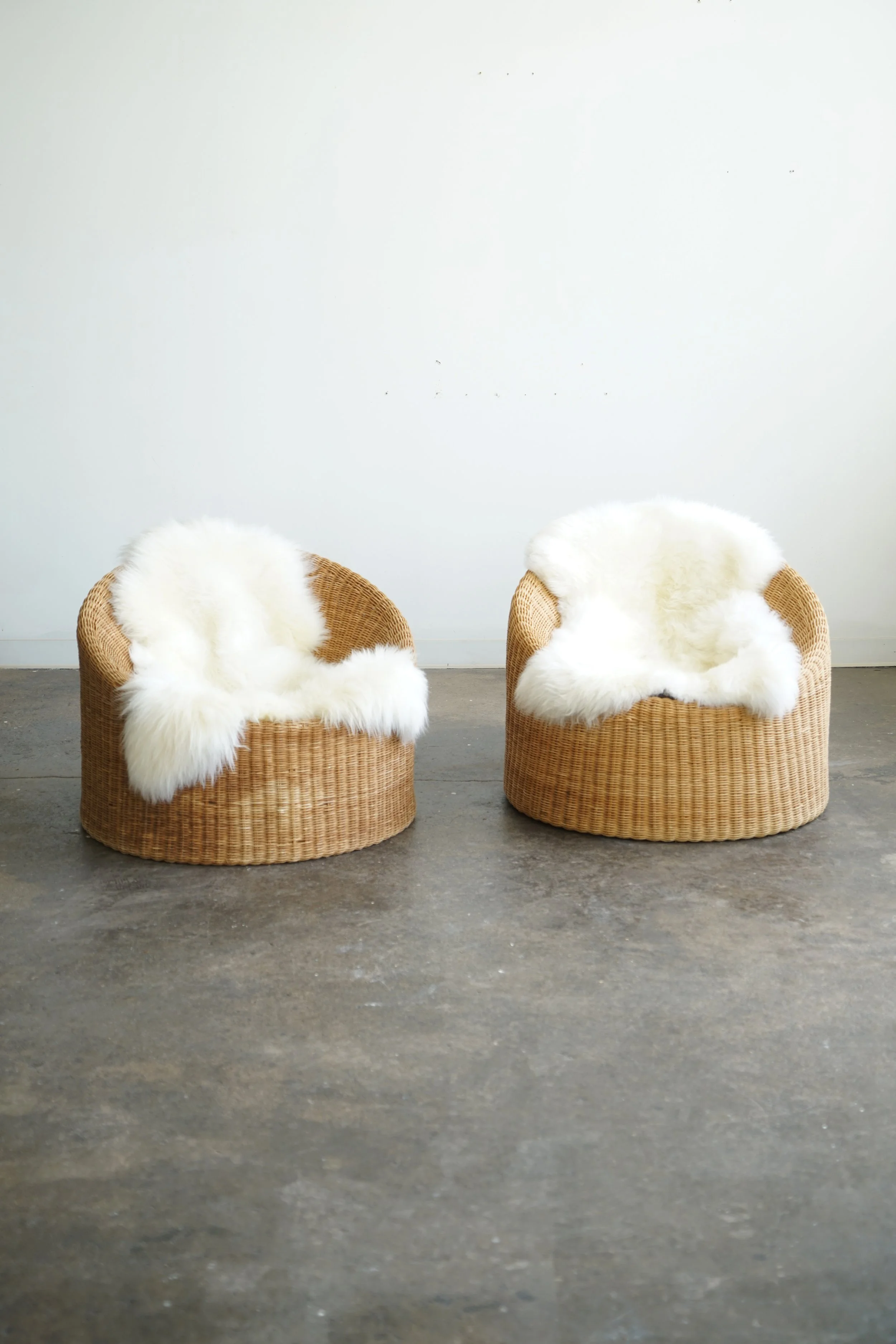 Vintage: Pair of Eero Aarnio “Elephant Boot” Lounge Chairs , 1970s