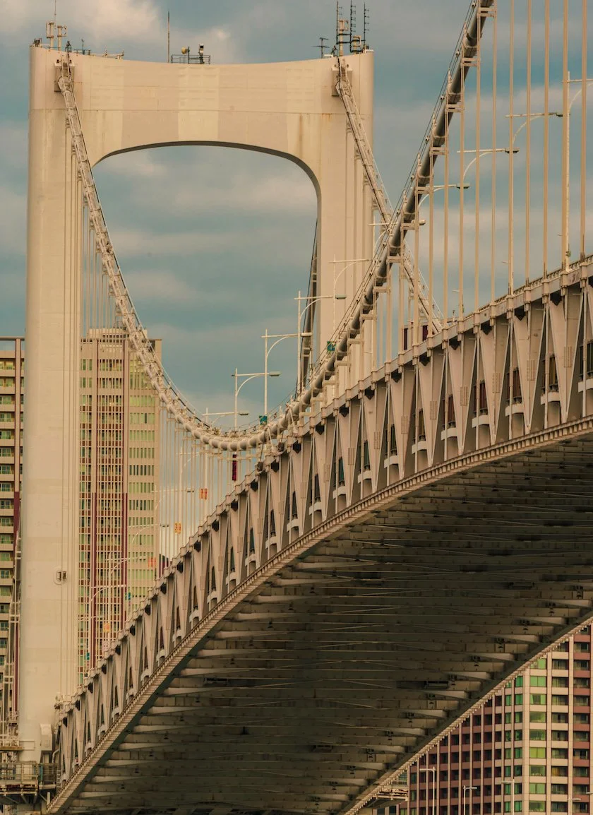 Suspension Bridge, Tokyo