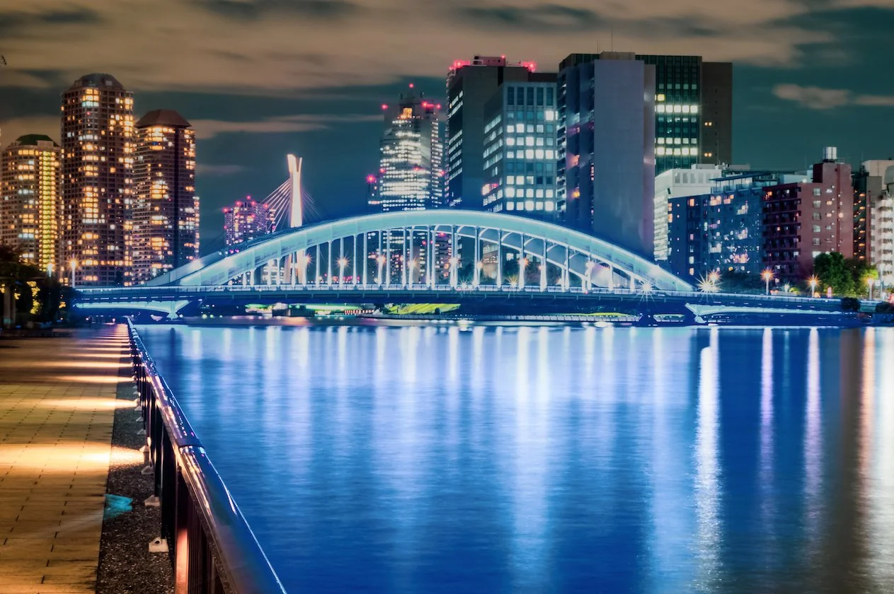Solid Ribbed Arch Bridge, Tokyo