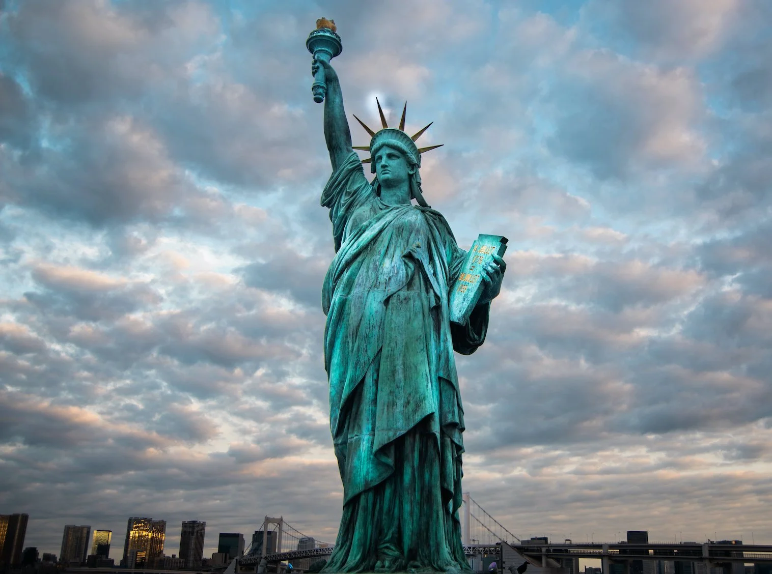 Replica Statue, Odaiba, Tokyo