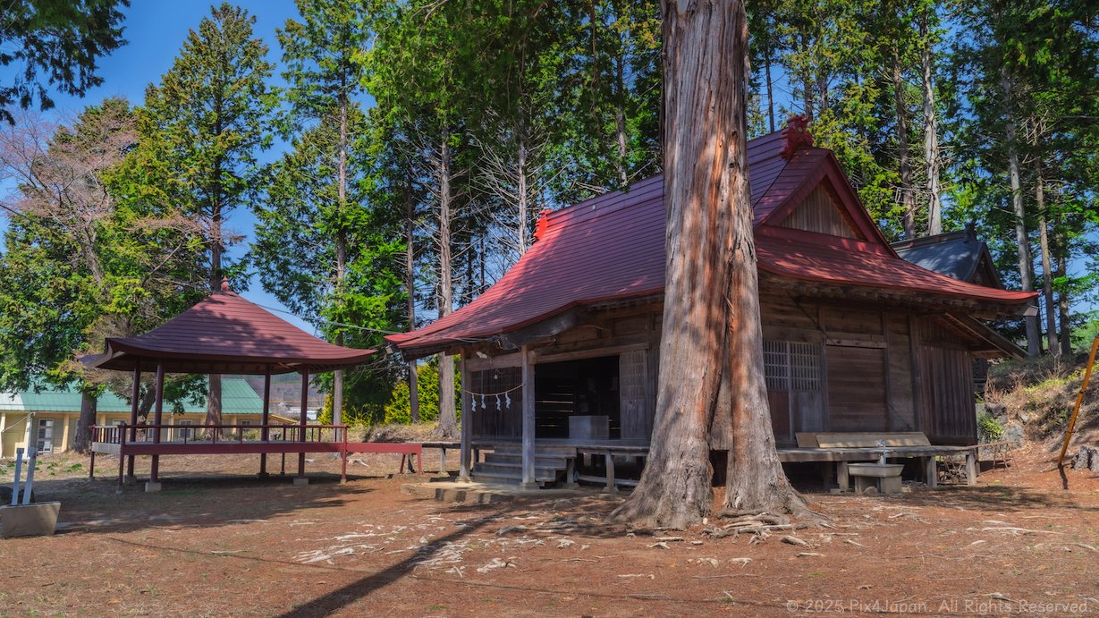 Suwa Hachiman Shrine