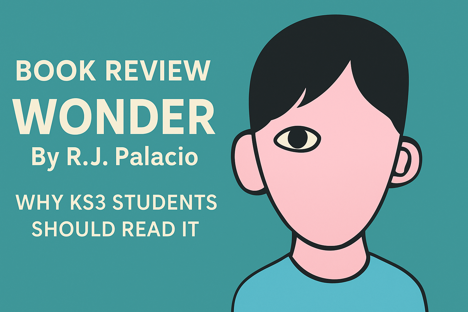 Book Review: Wonder by R.J. Palacio (Why KS3 Students Should Read It)