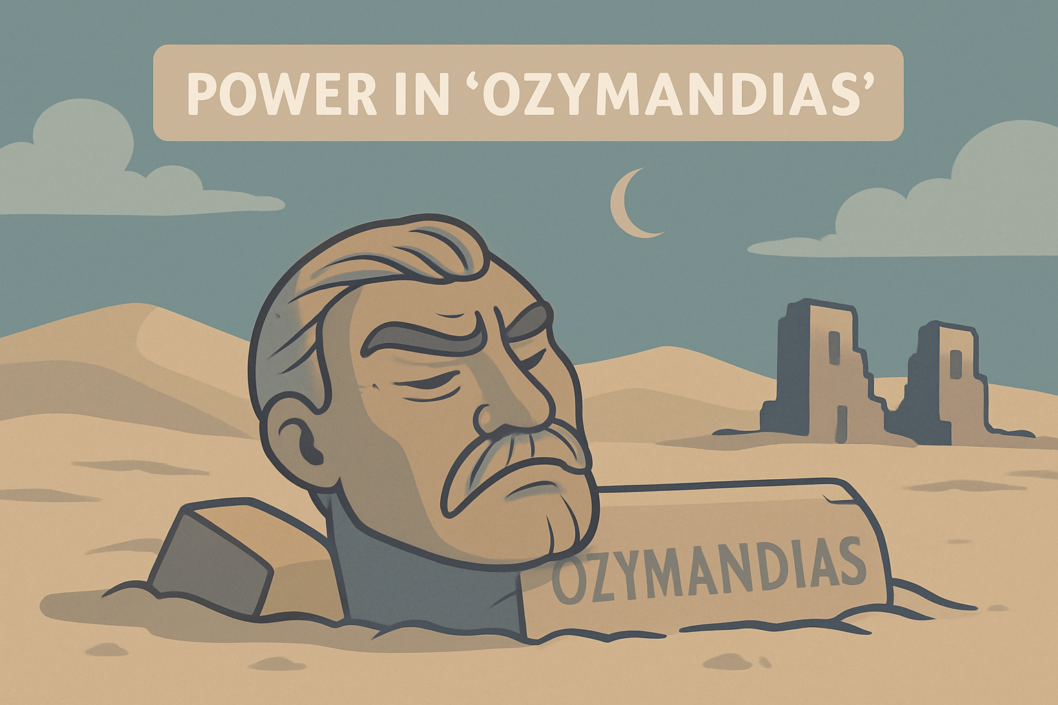 Ozymandias – How Does Shelley Present Power in the Poem?