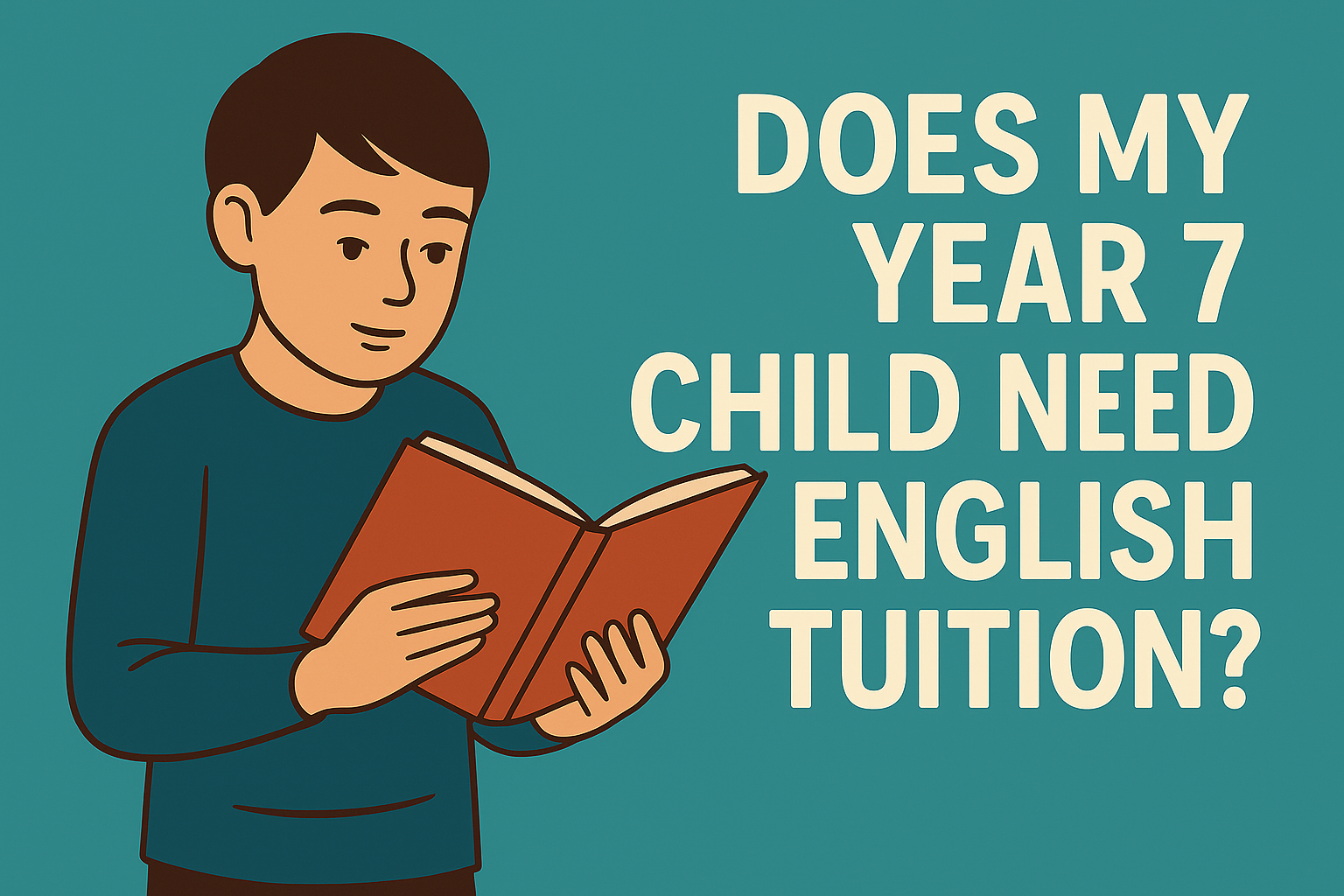 Why Year 7 Is the Right Time to Start English Tutoring