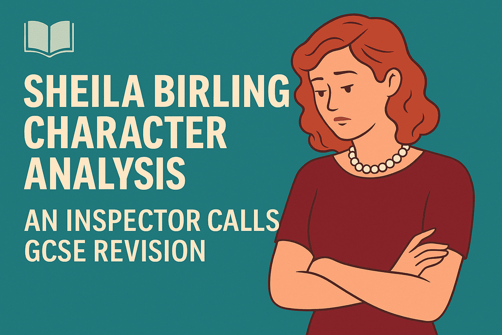 Sheila in An Inspector Calls – GCSE English Essay Support & AnalysisA