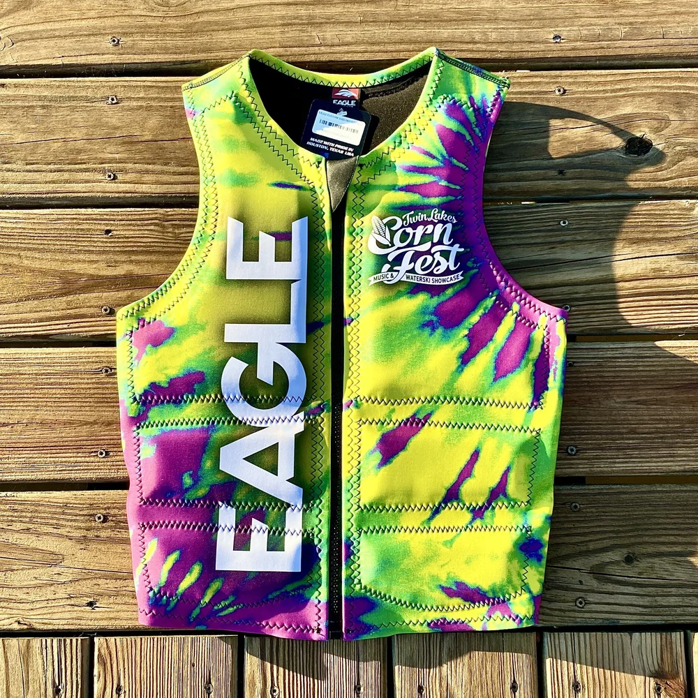 TL CornFest Eagle Vest — TWIN LAKES CORNFEST