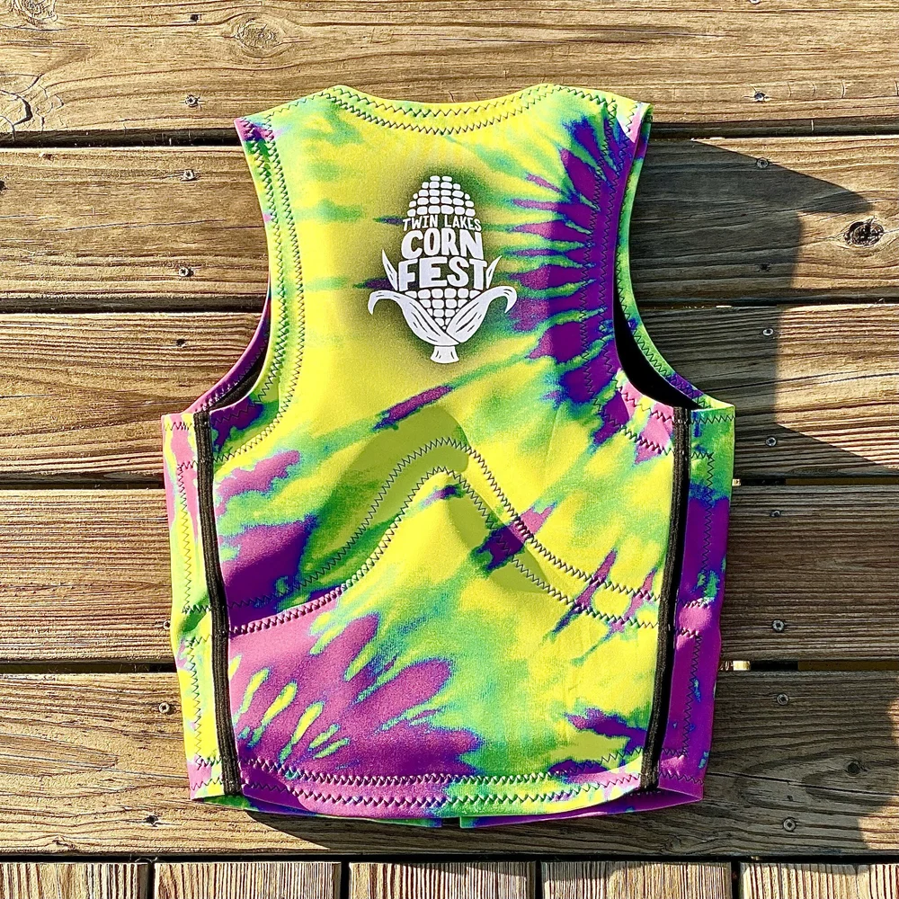 TL CornFest Eagle Vest — TWIN LAKES CORNFEST