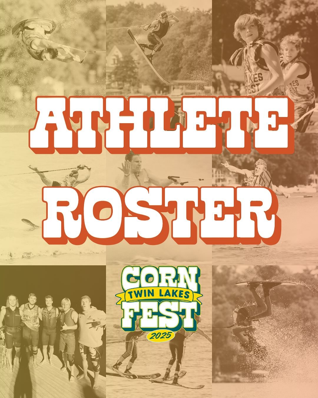 They&rsquo;re in. They&rsquo;re fired up. And, they&rsquo;re ready to throw down. 🔥🌽💦

Meet the competitors of TL CornFest 2025&mdash;a one-of-a-kind crew of serious trick stompers, corn chompers, lake legends and crowd favorites from across the U