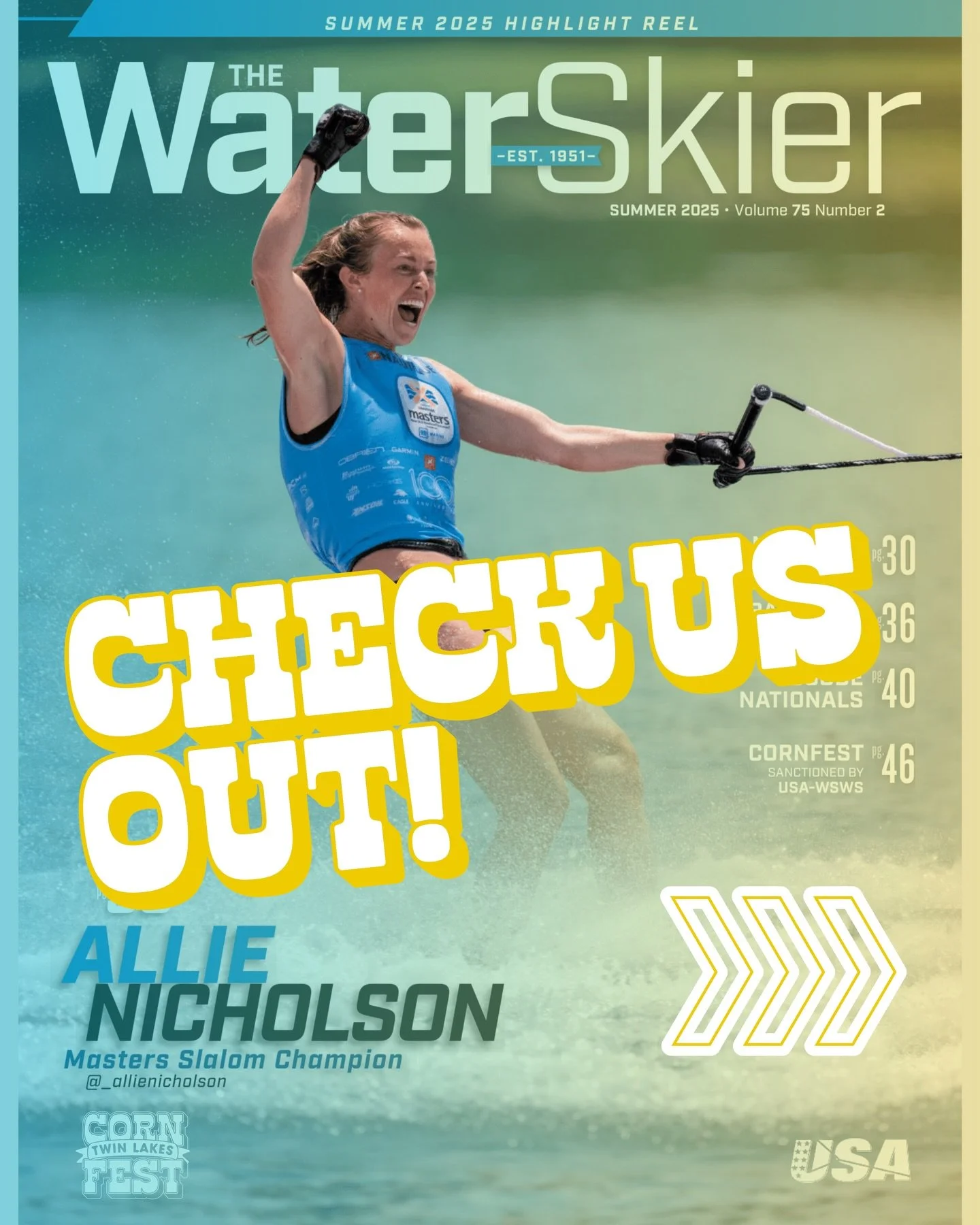 Still riding the high from an unforgettable year at Twin Lakes CornFest 🌽🔥

We&rsquo;re beyond grateful to see Twin Lakes CornFest featured in a 4-page spread in Waterskier Magazine as part of their 2025 summer events coverage. Huge thanks to the W