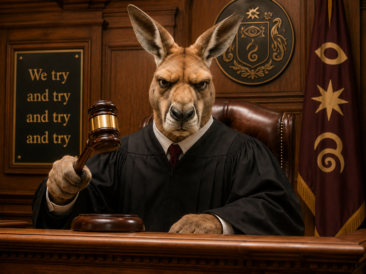 Our Inner Kangaroo Court