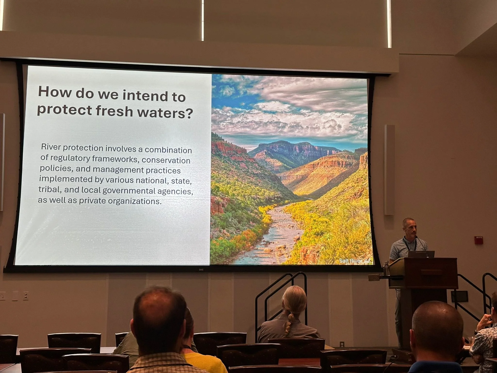 International Society for River Science