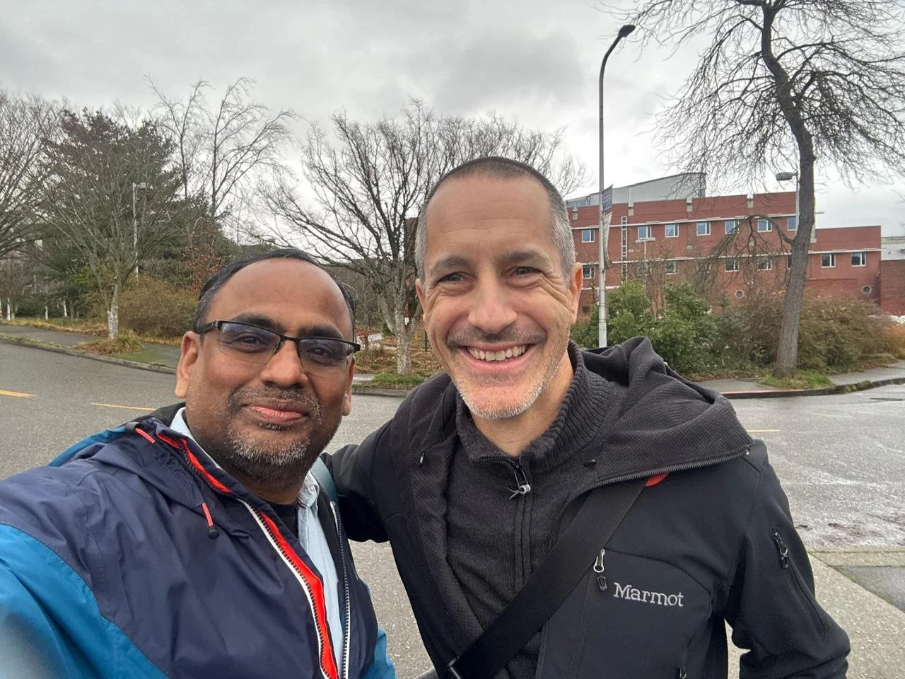 Dr. Amiya Kumar Sahoo visiting