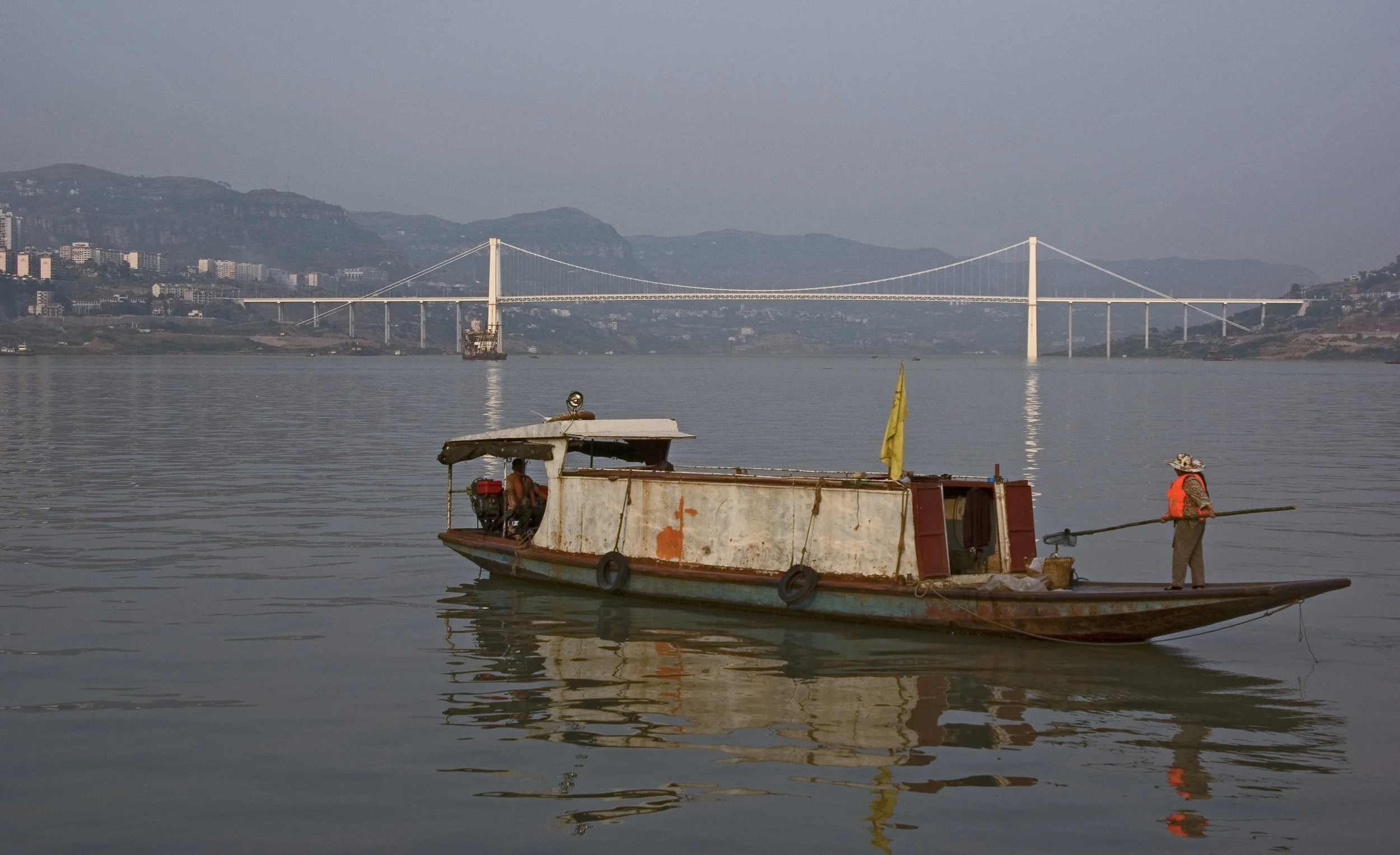 Fishing ban halts seven decades of biodiversity decline in the Yangtze River