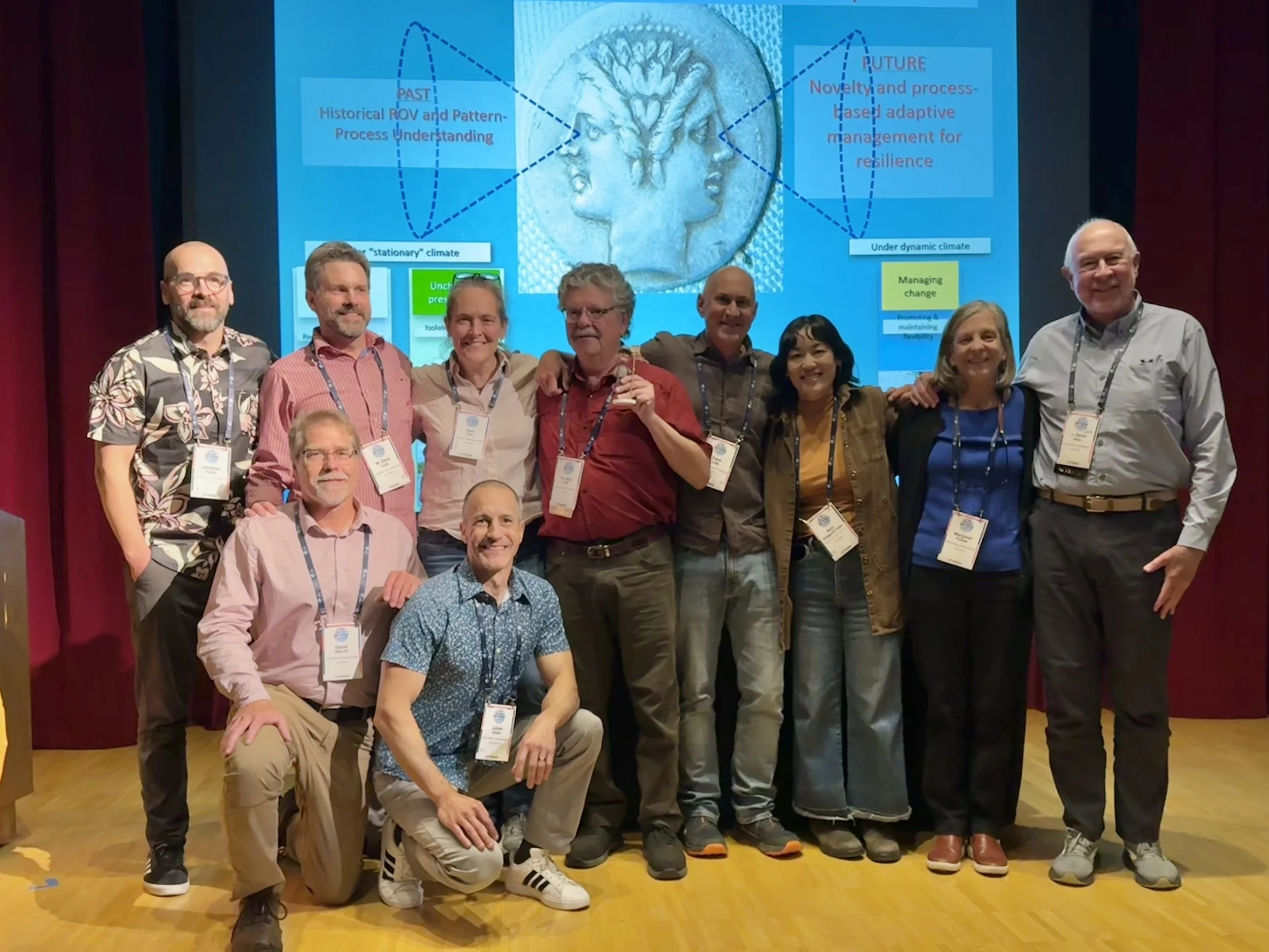 Celebrating LeRoy Poff at SFS Annual Meeting