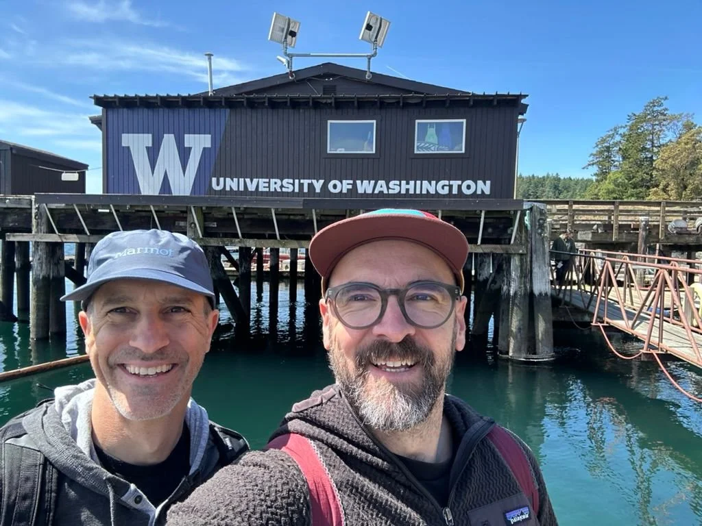 Writing retreat with Jono Tonkin