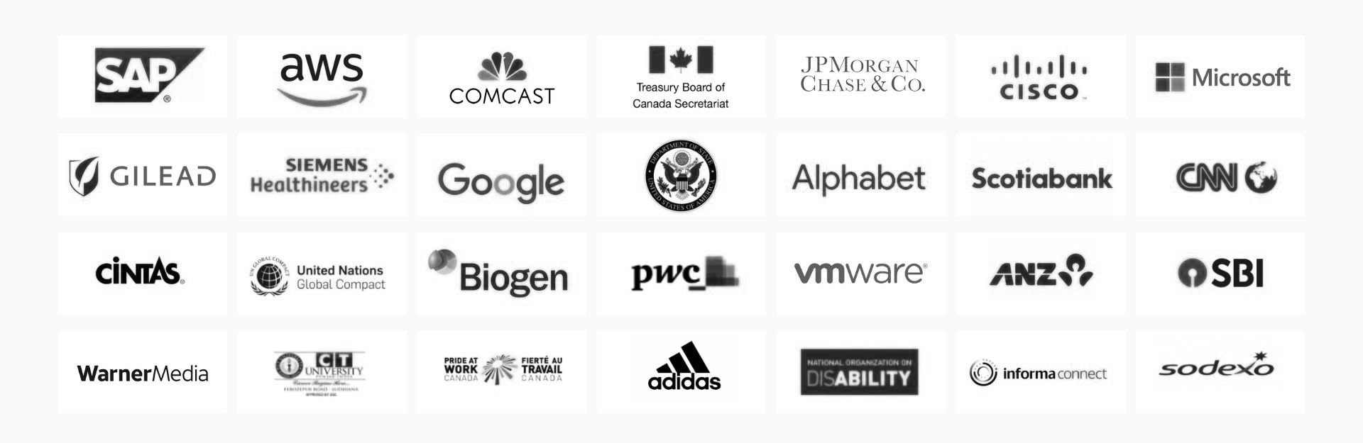 Companies We Have Worked With