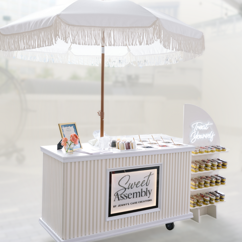 Cake Cart — Jenny's Cake Creations