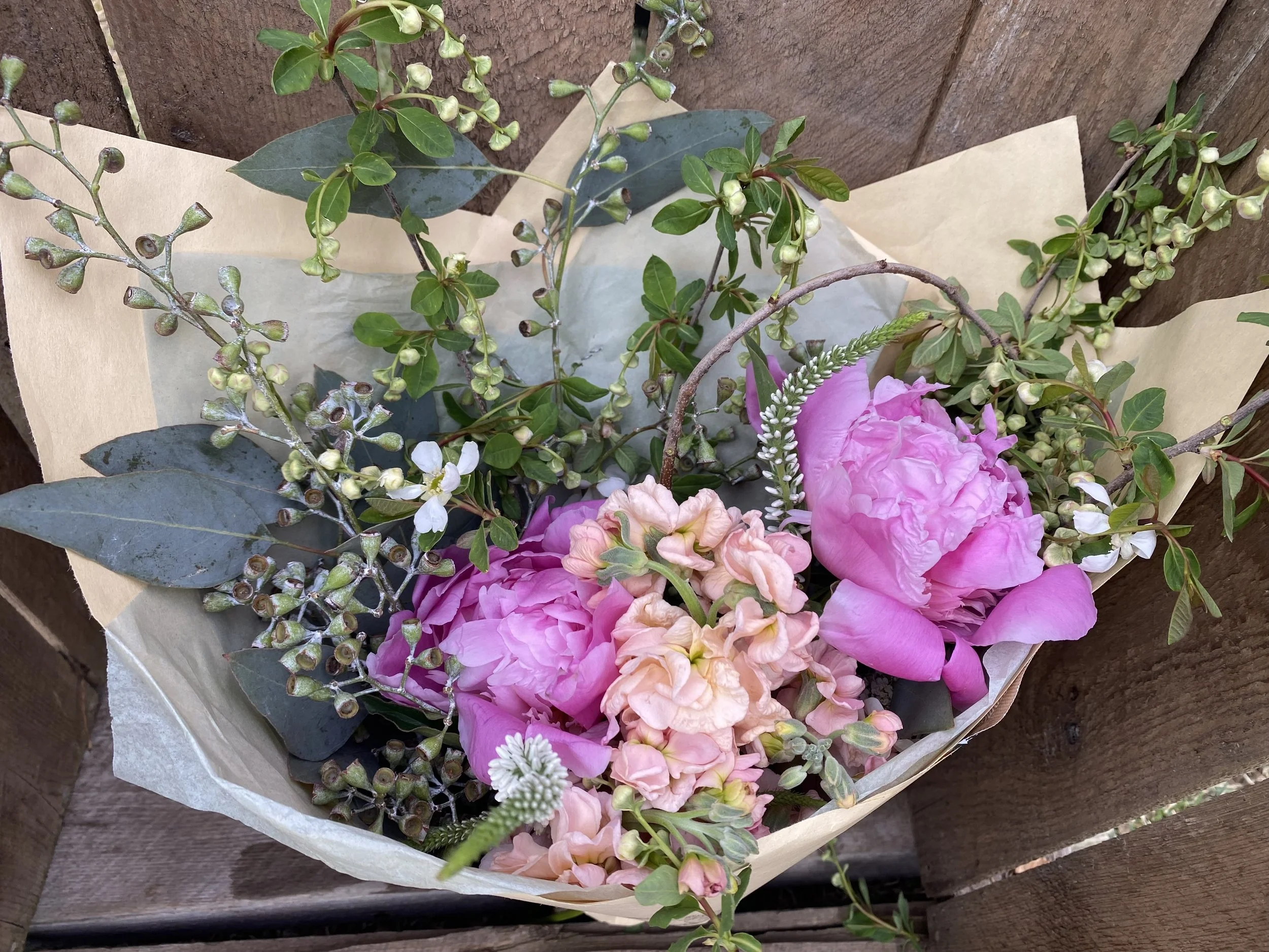 BRAGGING RIGHTS BOUQUET
