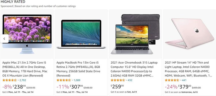 Amazon Apple Deals of the day