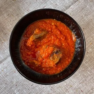 Nigerian Goat Meat Stew