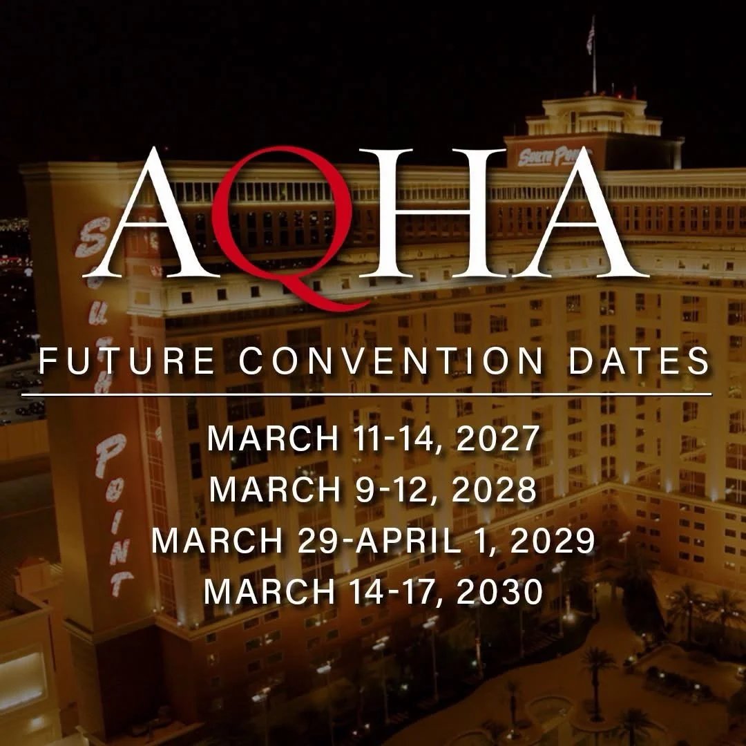 AQHA Annual Convention(Las Vegas)