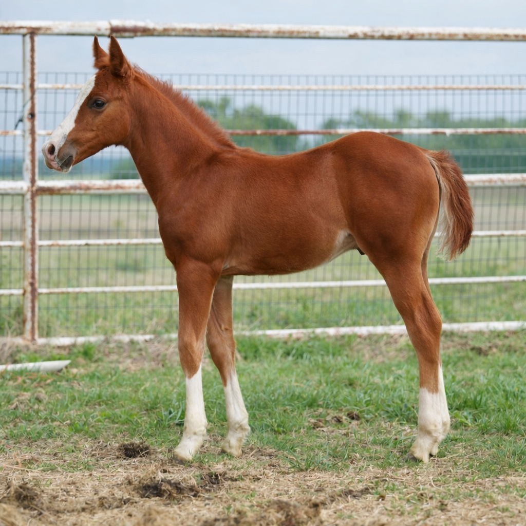 Stallion-Countin Hot Checks x Rey To Shine x High Brow Cat LTE $45,138