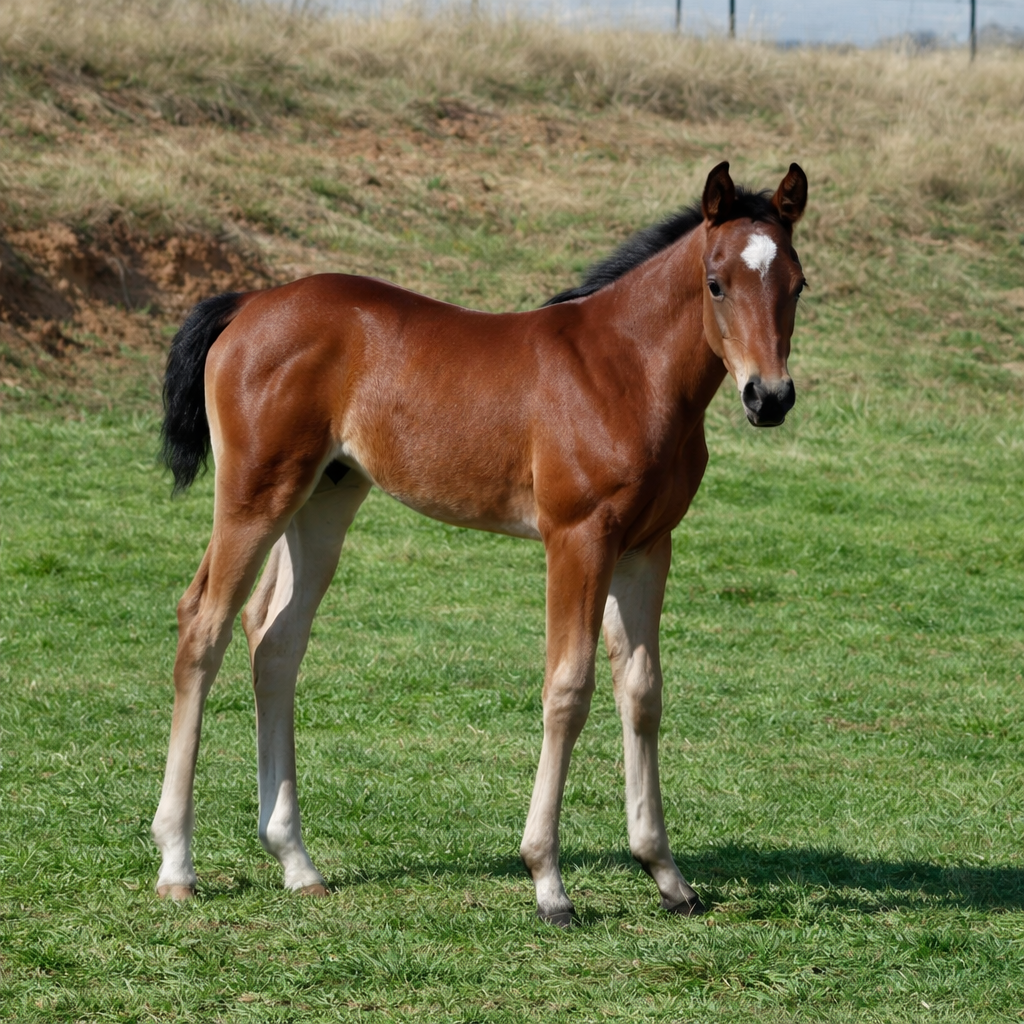 Stallion-Meteles Cat x Six Wyld Roses x Sixes Six Gun