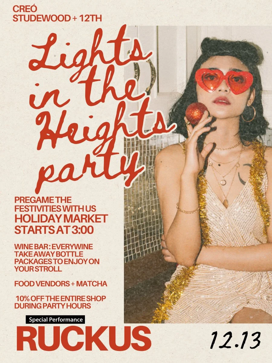 Lights in the Heights Party and Market