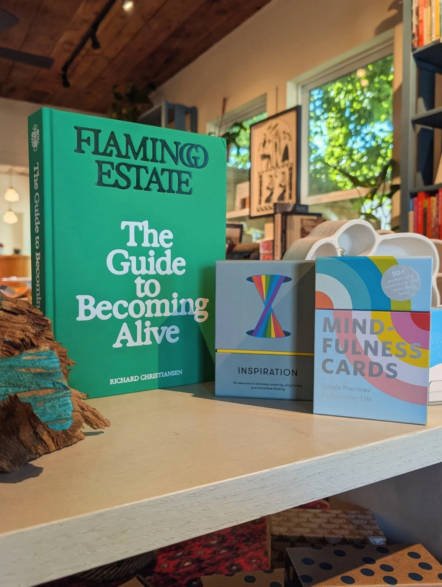 Resolutions don&rsquo;t have to be promises you punish yourself for keeping / not keeping.

This year, we&rsquo;re thinking of them as intentions. Gentle commitments to notice, to practice, to return to what feels alive, asks for care, and wants to g