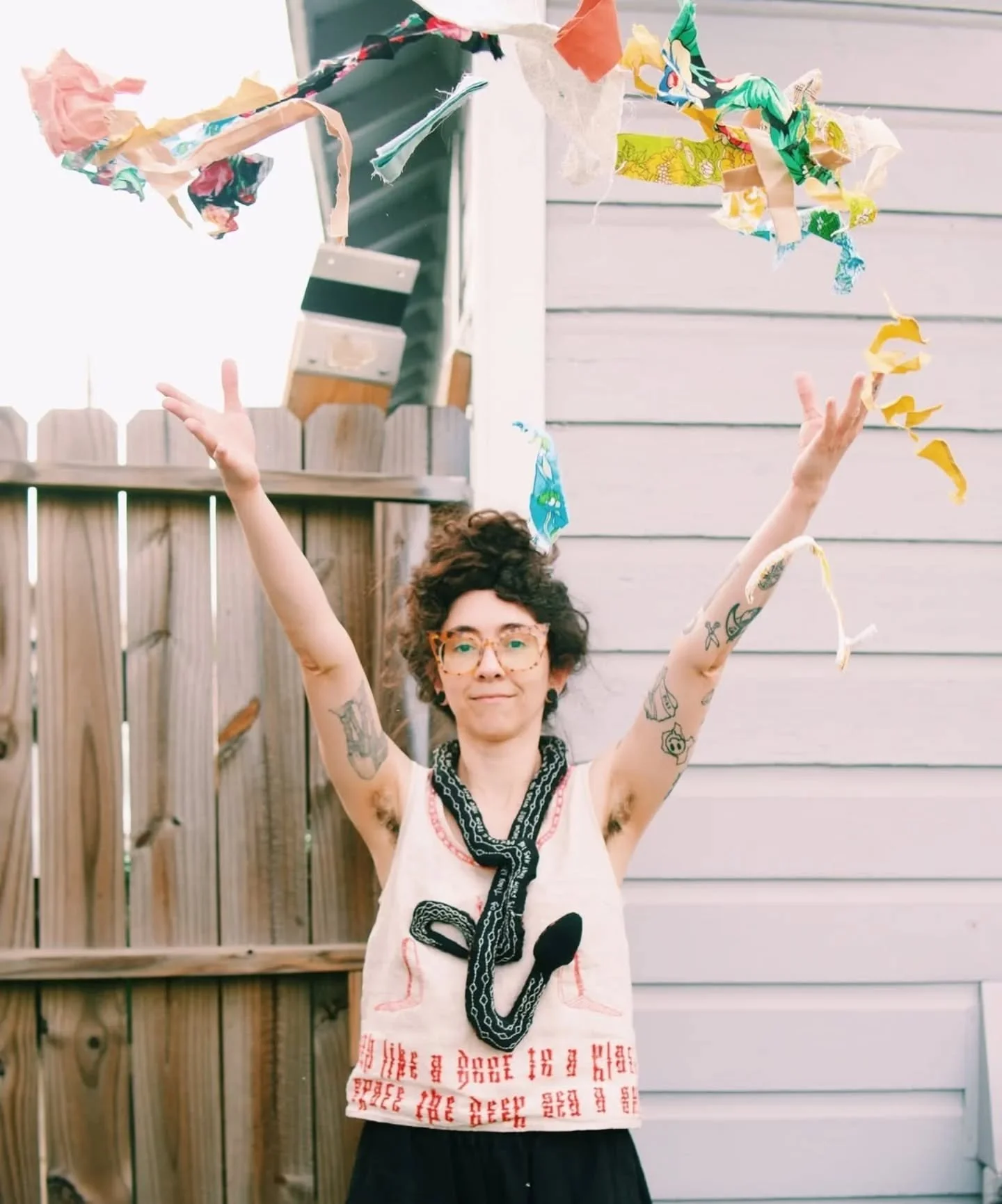 NEW WORKSHOP DRRRROP : YARNTRASH 101 🪡

We're excited to announce that Houston's favorite threadster, James from @yarntrash , will be hosting their first ever Textile Art // Hand Quilting 101 workshop here at Cre&oacute;! 

James has become a champi