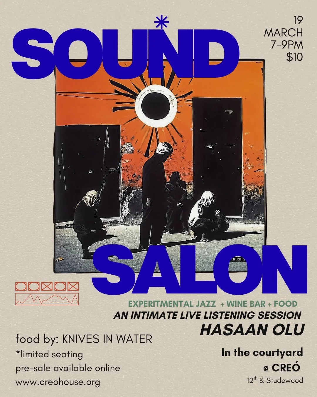 Sound Salon w/Hassan Olu