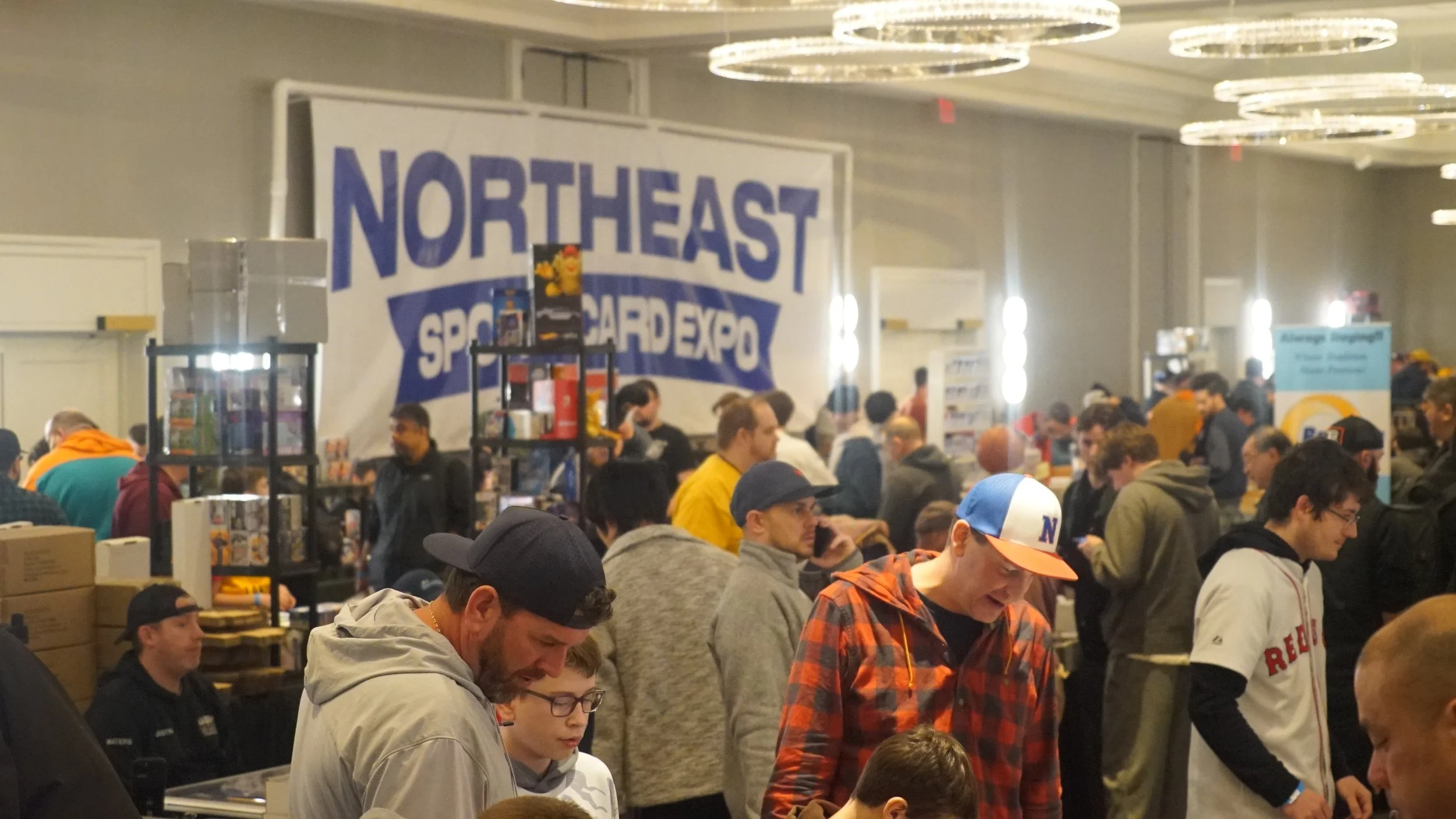 Quincy, Massachusetts — Northeast Sports Card Expo