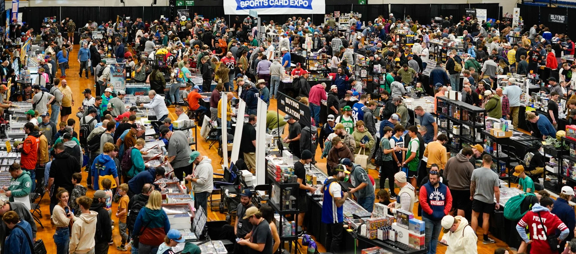Big crowds at the show!