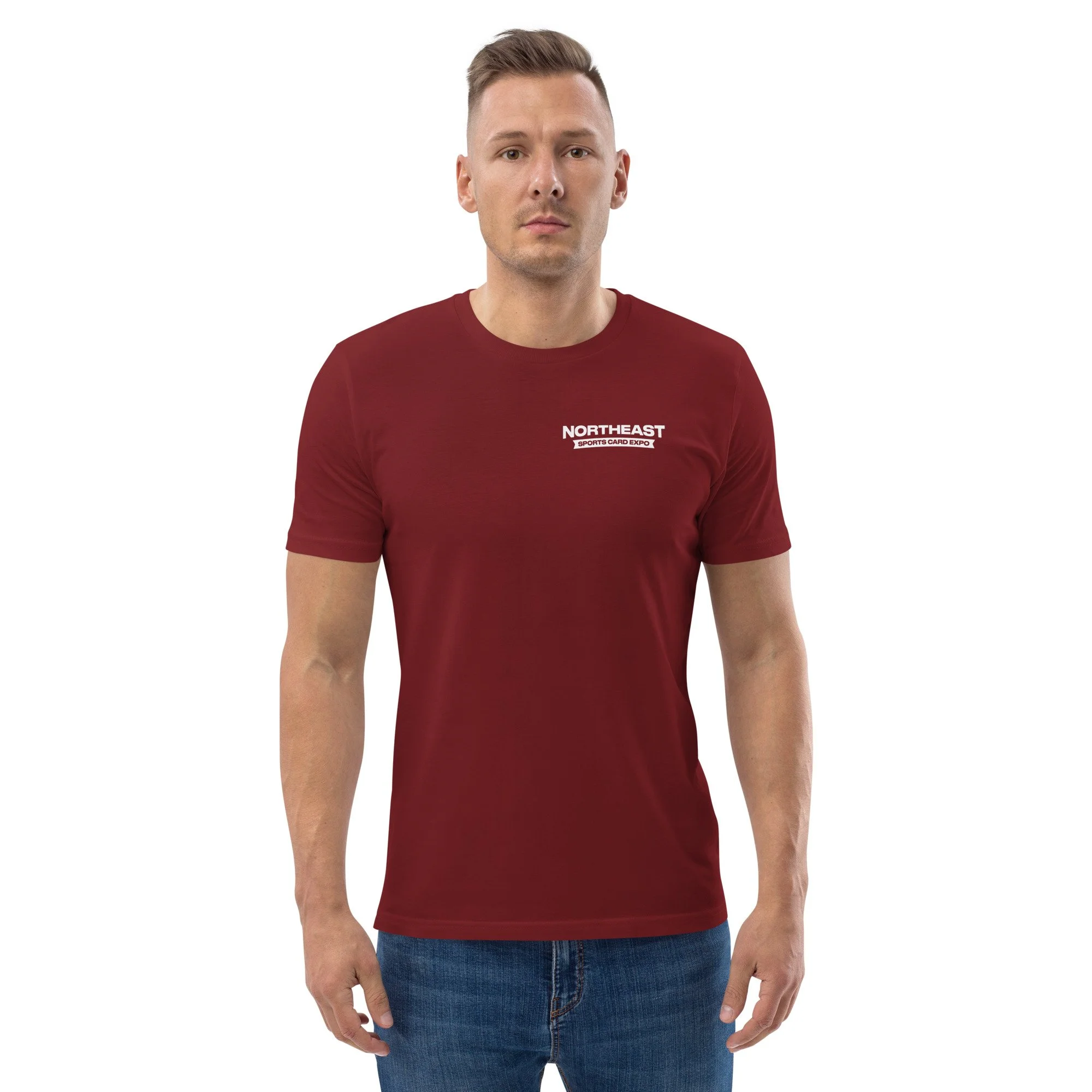 unisex-organic-cotton-t-shirt-burgundy-front-2-64c721ad4914e.jpg