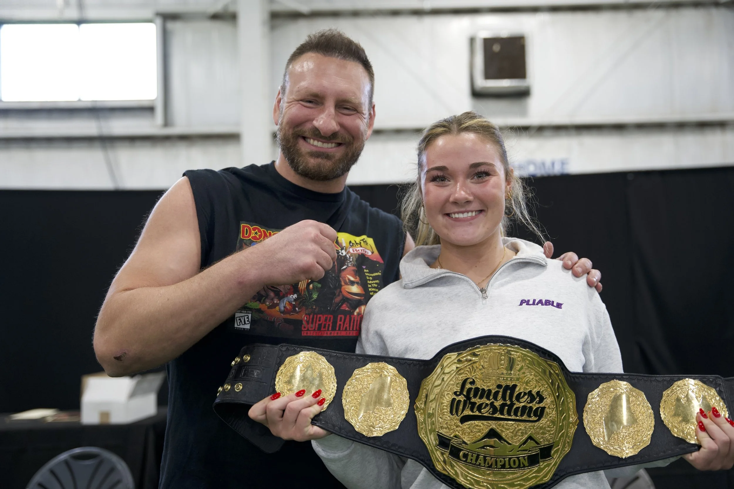 Dijak with Roe Beland