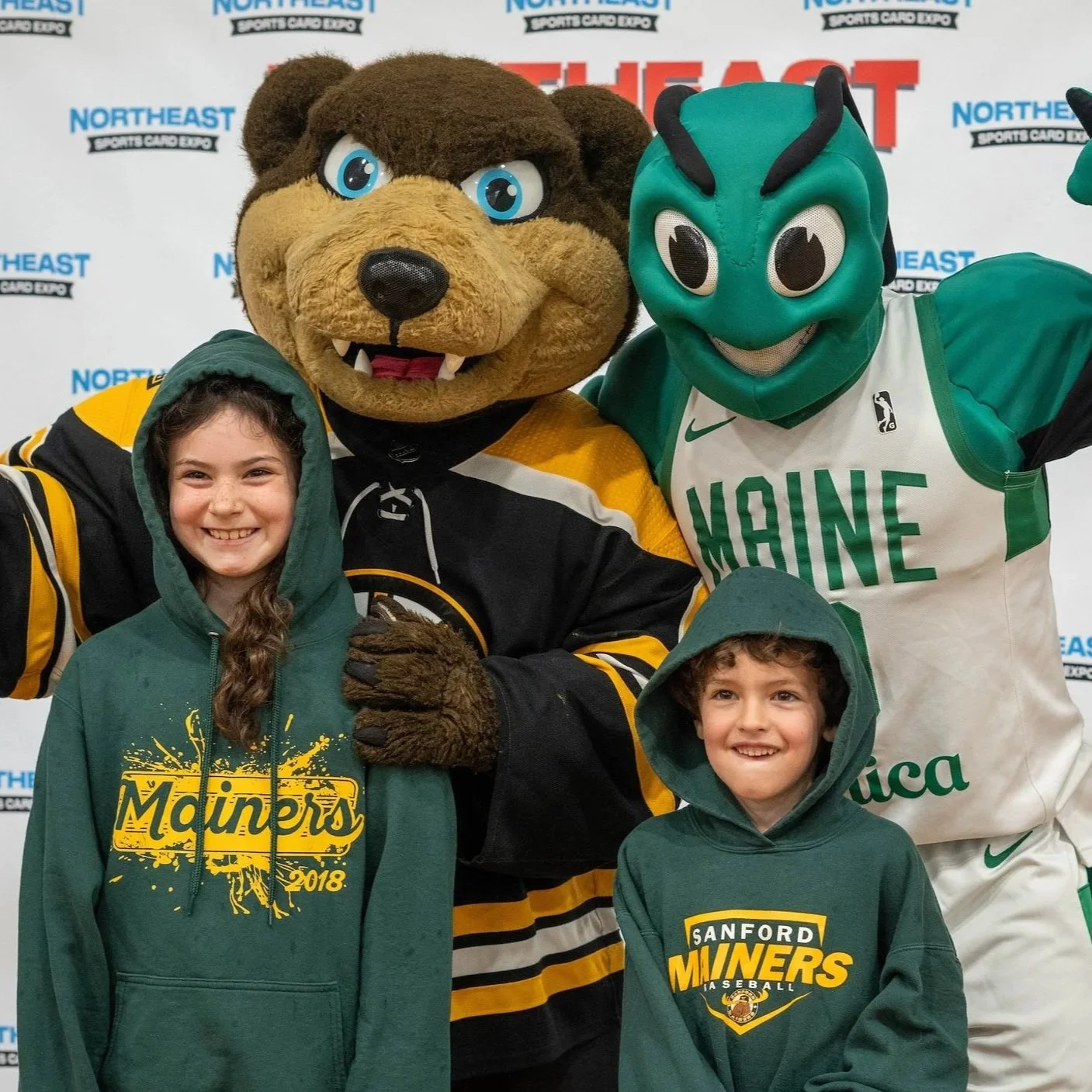 Mascot Appearances