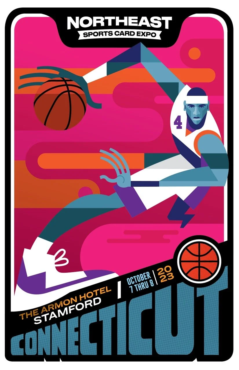 Stamford Poster — Northeast Sports Card Expo