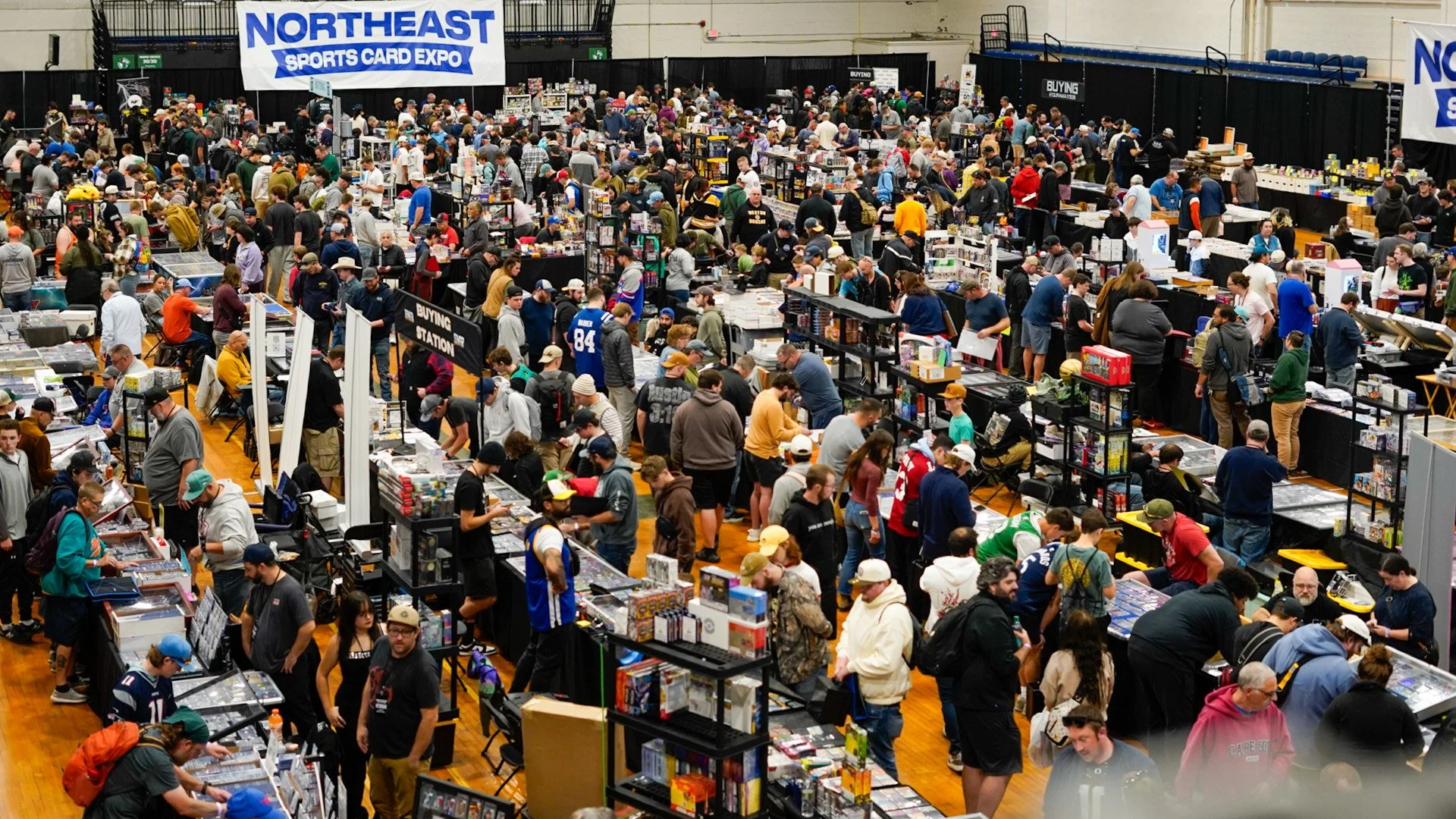 Big crowds at the show!