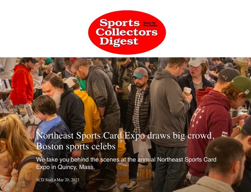 Press — Northeast Sports Card Expo