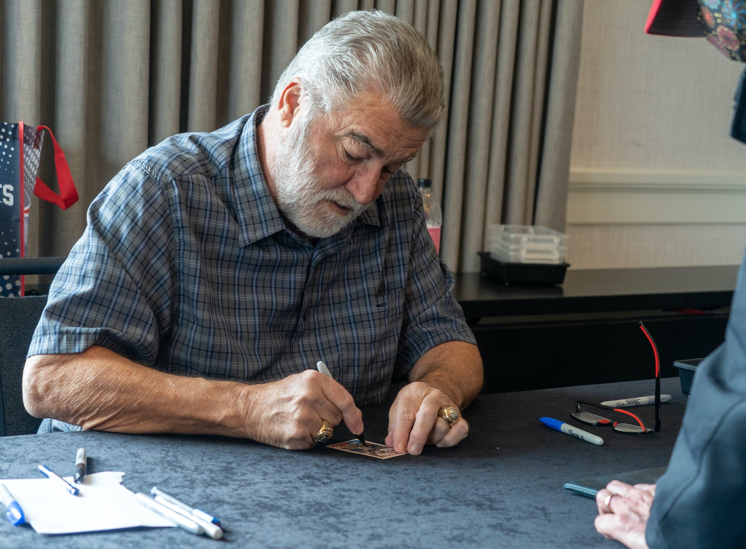 Autograph Mail In — Northeast Sports Card Expo