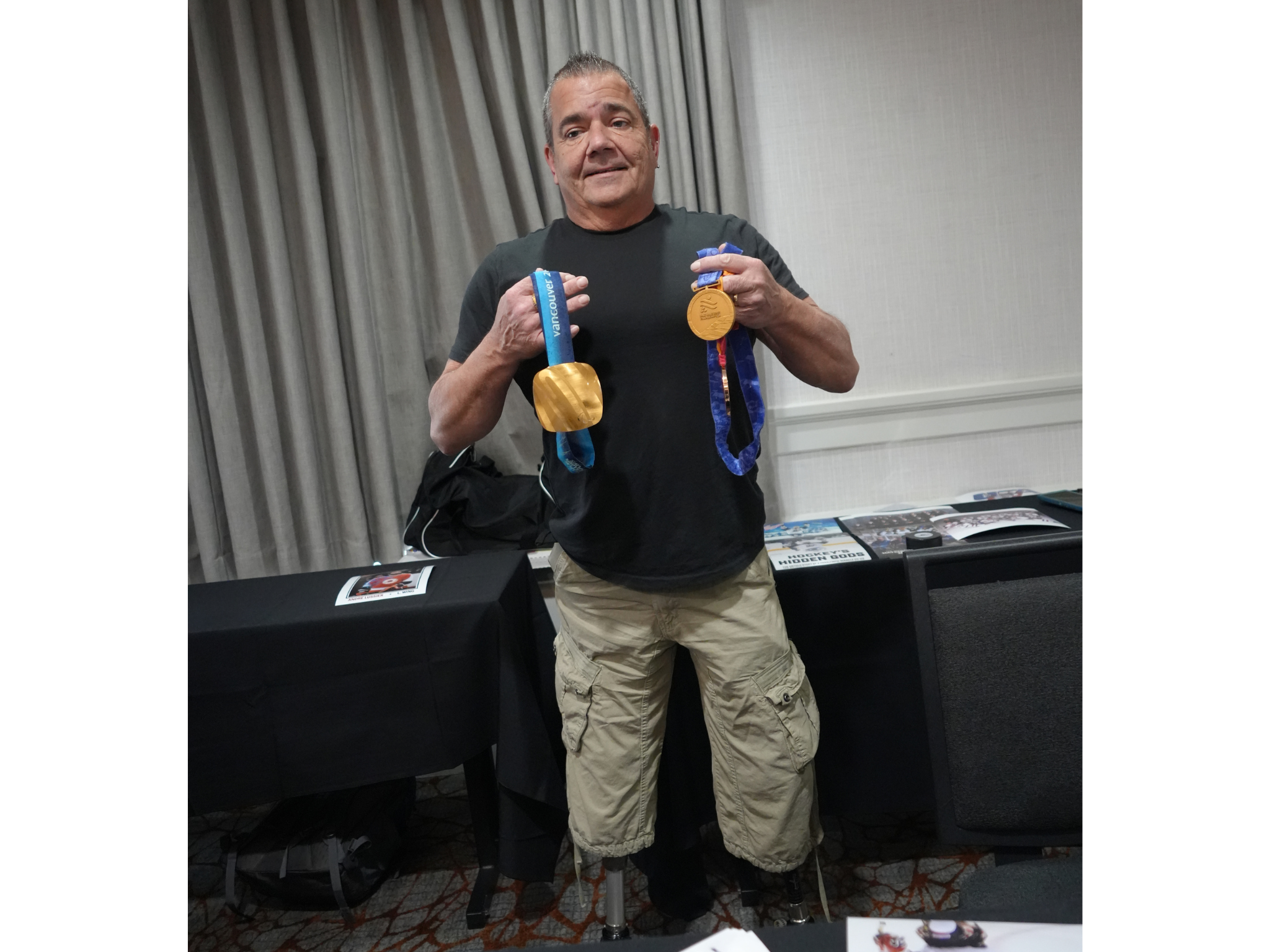 U.S. Paralympic Gold Medalist Joe Howard