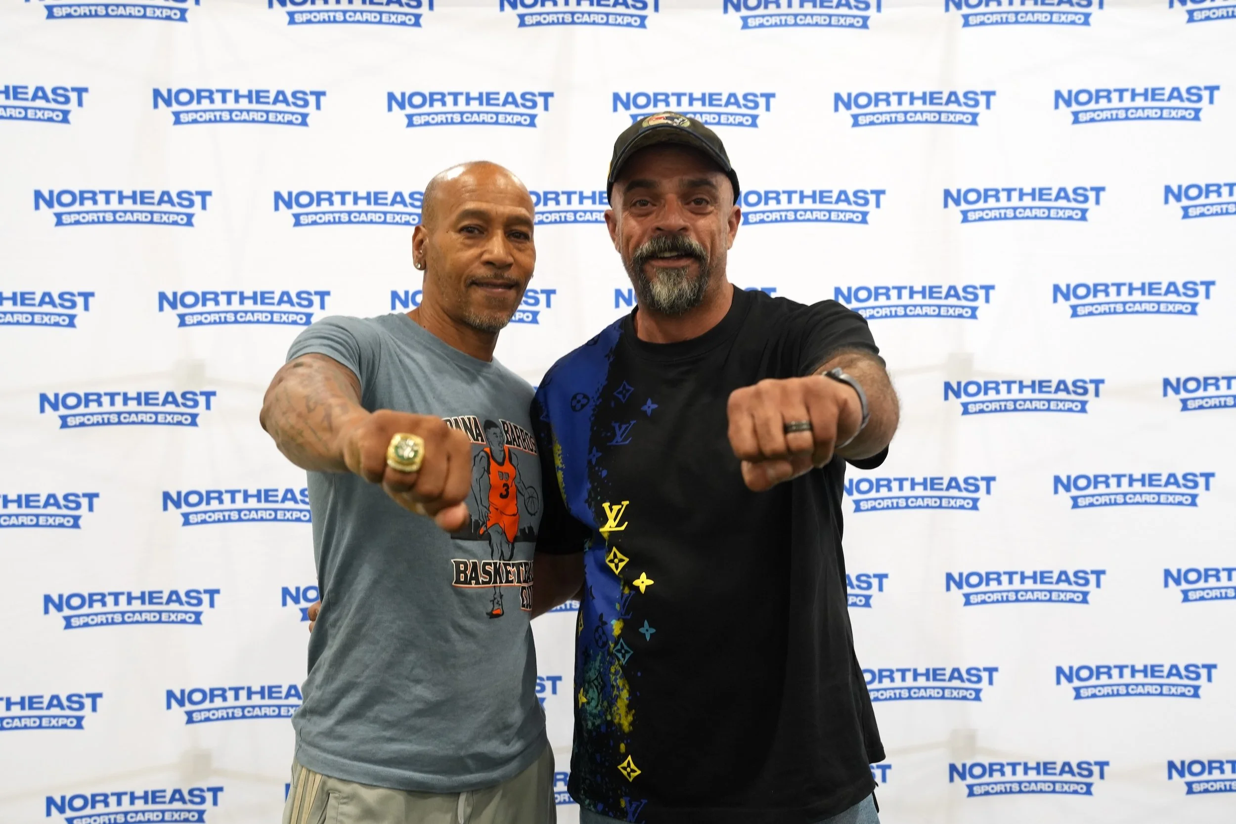 Dana Barros with a guest