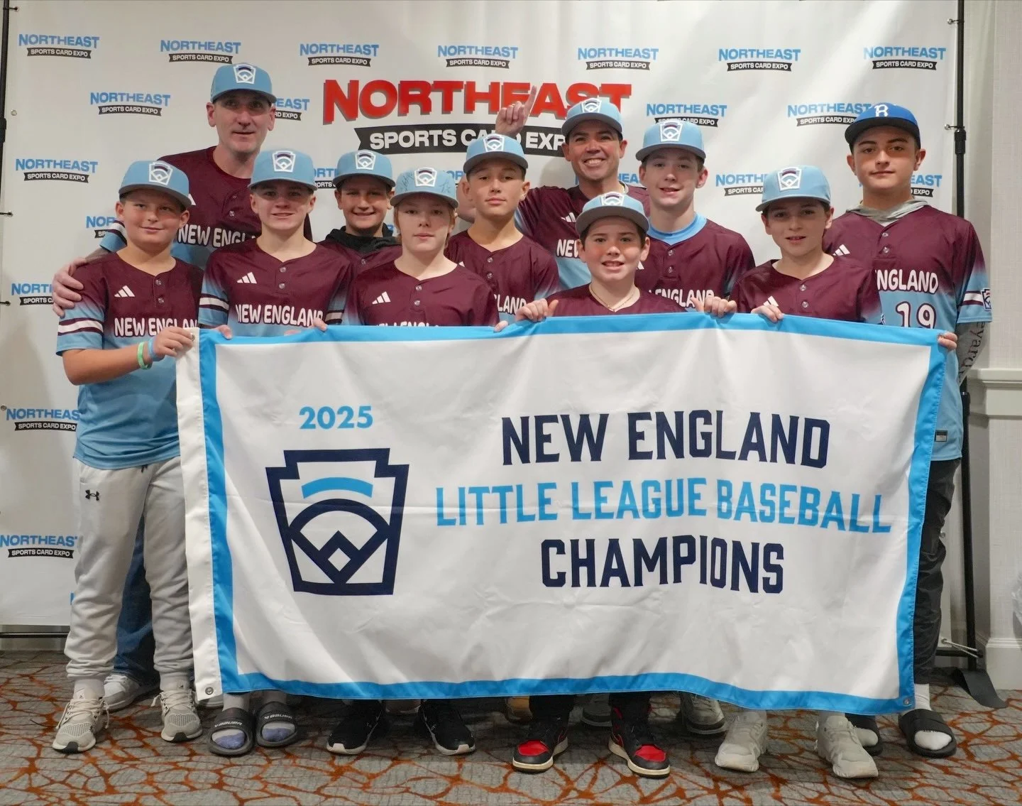 The Braintree Little League team