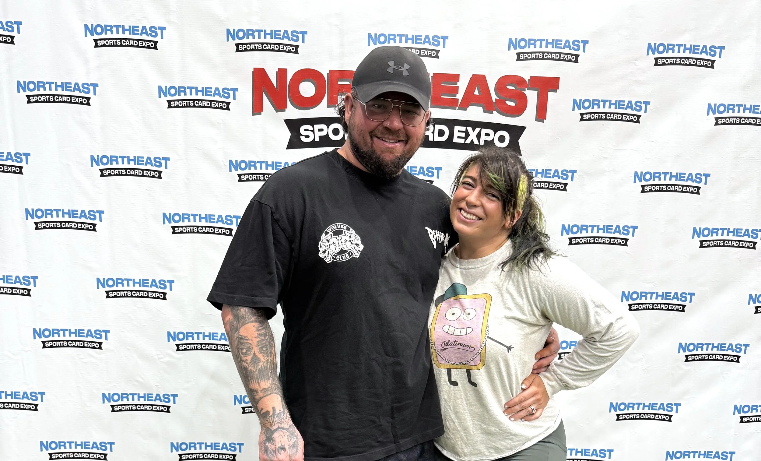 Bear Bronson and Gabby Forza