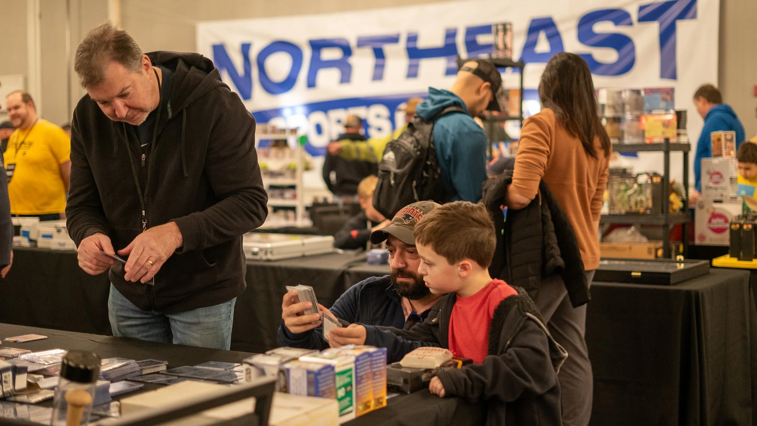 Stamford, Connecticut — Northeast Sports Card Expo