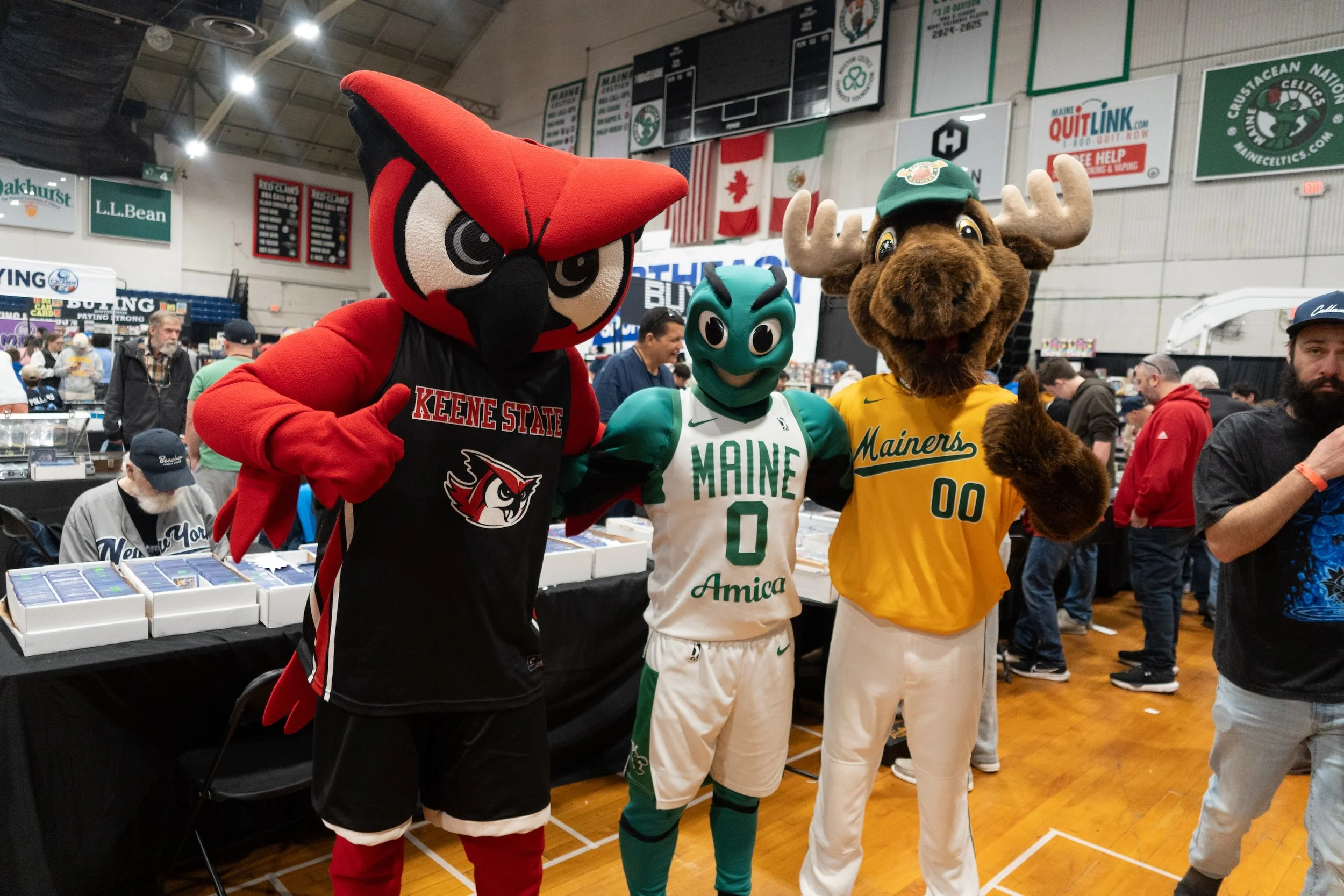 Mascot group shot